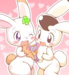 bokko bunny chima happy_happy_clover the_amazing_three