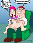 2009 anal_penetration bad_guy_(artist) family_guy meg_griffin peter_griffin