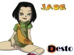 desto first_lady first_porn_of_character jackie_chan_adventures jade_chan tagme