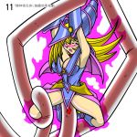 bound_arms card_game dark_magician_girl tentacle tentacle_rape yu-gi-oh!