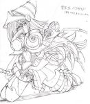 dark magician girl from yu-gi-oh! by hige ani