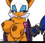  breasts furry rouge_the_bat sega sonic sonic_the_hedgehog_(series) sonicdash text 