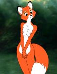  disney furry roary the_fox_and_the_hound vixey 