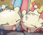 blush covering furry insomniacovrlrd minun monster monster_sex pikachu plusle pokemon sex smile tom_smith