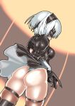 03murs 1girl ass big_ass leotard mersoleil03 nier nier:_automata revealing_clothes yorha_no._2_type_b