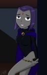 breasts darkdp dc dc_comics dcau non-nude raven_(dc) solo teen_titans