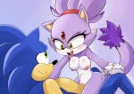  1girl artist_name blaze_the_cat chesterzee female fur furry male male/female sega sex sonic_(series) sonic_the_hedgehog sonic_the_hedgehog_(series) 