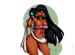 big_breasts breasts chel dark-skinned_female dark_skin dreamworks jenovasilver latina solo the_road_to_el_dorado