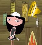 french_maid isabella_garcia-shapiro pedrozebra phineas_and_ferb tagme