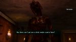 bartender breasts creepy fallout fallout_new_vegas ghoul