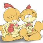  argon_vile cum cumshot gay jerseydevil jerseydevil_(artist) male masturbation mutual_masturbation nintendo orgasm pikachu pokemon scraggy testicles vein video_games 