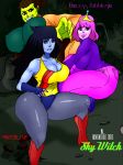 adventure_time big_breasts breasts jay-marvel marceline princess_bubblegum