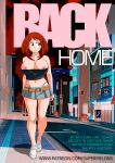 big big_breasts miniskirt my_hero_academia ochako_uraraka prostitute sexy_body sexy_clothes super_melons walking