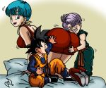 ass bulma dragon_ball_z goten trunks_briefs