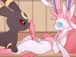  balls blush cum cum_in_mouth cum_inside deepthroat drinking_cum fellatio gen_2_pokemon gen_6_pokemon gif km-15 licking_penis nintendo open_mouth oral oral_sex penis pokemon sex sylveon tongue tongue_out umbreon 