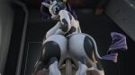 16:9 2021 3d_(artwork) 3d_animation andrey_4k animal_print animated anthro anthro_penetrated anthrofied anus barefoot big_breasts big_butt black_body black_fur blue_eyes bouncing_breasts bouncing_butt bovid_horn bovine_horn breasts butt cow_horn cow_print digital_media_(artwork) duo equid equine erection faceless_character faceless_human faceless_male facial_piercing fan_character feet female female_on_human female_penetrated friendship_is_magic from_front_position fur genitals hair hasbro high_framerate horn human human_on_anthro human_penetrating human_penetrating_anthro human_penetrating_female humanoid_genitalia humanoid_penis interspecies looking_at_viewer looking_back male male/female male_on_anthro male_penetrating male_penetrating_anthro male_penetrating_female mammal mane moan multicolored_body multicolored_fur my_little_pony narrowed_eyes nipples no_sound nose_piercing nose_ring nude penetration penile penile_penetration penis penis_in_pussy piercing pipe purple_hair purple_mane pussy raricow_(mlp) rarity_(mlp) ring_piercing sex short_playtime signature source_filmmaker tail_tuft text toe_curl tuft unicorn vaginal vaginal_penetration webm white_body white_fur widescreen