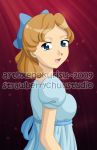 wendy darling from disney by xenokurisu