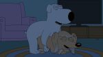  ambiguous_penetration brian_griffin camera closed_eyes dog ellie_(family_guy) family_guy human letodoesart male/female masturbation new_brian open_mouth penetration penis peter_griffin sex tongue toothbrush toothpaste 