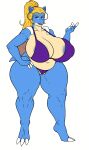  big_ass big_breasts bikini blastoise luchodraws wiitenuant 