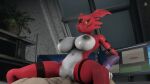 16:9 2022 3d 3d_(artwork) 3d_animation andrey_4k animated anthro anthro_penetrated areola bandai_namco big_breasts black_areola black_body black_nipples black_scales black_sclera breasts claws closed_eyes computer_screen cowgirl_position digimon digimon_(species) digiphilia digital_media_(artwork) duo erection faceless_character faceless_human faceless_male female female_on_human female_penetrated from_front_position genitals guilmon high_framerate human human_on_anthro human_penetrating human_penetrating_anthro human_penetrating_female humanoid_genitalia humanoid_penis interspecies lizard loop male male/female male_on_anthro male_penetrating male_penetrating_anthro male_penetrating_female mammal markings moan multicolored_body multicolored_eyes multicolored_scales nipples no_sound nude on_bottom on_top penetration penis plant pussy red_body red_ears red_scales reptile scales scalie screen sex short_playtime signature spread_legs spreading striped_body striped_scales stripes text vaginal vaginal_penetration video webm white_body white_scales widescreen window yellow_eyes