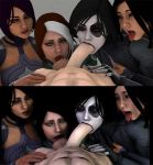 1boy 3d 3d_(artwork) 4girls 5_fingers arclight asian ball_lick ball_sucking big_balls big_penis big_testicles black_hair blue_eyes brown_hair dark_hair deadpool digitalero domino domino_(marvel) faceless_male fellatio fivesome fugtrup green_eyes hair hand_on_hip human humanoid interracial large_penis large_testicles licking light-skinned_male light_skin lipstick long_hair makeup male male_pov marvel marvel_comics multiple_females multiple_girls mutant naked not_furry nude nude_male nudity open_mouth oral oral_penetration oral_sex pale_skin penis pink_lipstick pov psylocke purple_eyes rastifan red_lipstick reverse_gangbang rogue sex source_filmmaker straight testicle_licking testicles tongue tongue_out two_tone_hair uncensored white_hair white_skin x-men