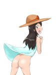  ass no_panties npc_trainer pokemon pokemon_(game) pokemon_sm porkyman sightseer 