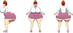  ale-mangekyo ale-mangekyo_(artist) ass big_ass big_breasts breasts commission crown dat_ass female kairi kingdom_hearts solo teacher 