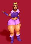 ass big_ass big_breasts bitch breasts dave_the_barbarian disney jay-marvel princess_candy wide_hips