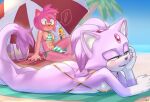  amy_rose blaze_the_cat dat_ass futanari krazyelf sega sonic_the_hedgehog_(series) tagme 