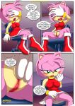 amy rose from idw publishing by bbmbbf