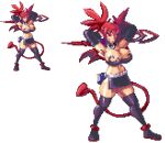  big_breasts big_breasts bimbo bitch breasts casetermk disgaea disgaea_1 etna gigantic_breasts happy huge_breasts huge_thighs nippon_ichi_software pixel_art red_hair skimpy_clothes slut smug stockings succubus thick_thighs thighs unnoticeableperson whore 