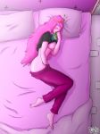 adventure_time big_breasts breasts masturbation nipples princess_bubblegum reit solo