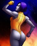 dat_ass dc_comics exmile lady_legasus rachel_roth raven_(dc) tagme teen_titans teen_titans_go