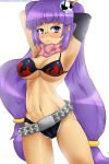  big_breasts breasts glasses gluko guuko mon_colle_knights nightgreenmagician_(artist) purple_eyes purple_hair tengen_toppa_gurren-lagann yoko_littner yoko_littner_(cosplay) 