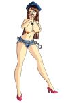 ace_attorney ayasato_chihiro big_breasts breasts cosplay final_fight mia_fey mtc-studios nipples poison poison_(cosplay) street_fighter