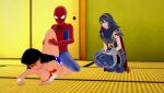 anal_sex lucina lucina_(fire_emblem) spider-man spider-man_(series) wonder_woman