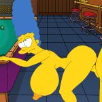 background_edit bar big_breasts bouncing_breasts canon_couple doggy_position edit gif homer_simpson husband_and_wife marge_simpson married_couple maxtlat nipples nude raw_sex sex tagme the_simpsons third-party_edit tight_fit