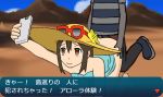  cellphone game nintendo nintendo_3ds npc_trainer phone pokemon pokemon_sm selfie selfpic sightseer sun_(pokemon) sun_(trainer) video_games 