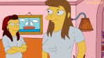 animated breasts gif laura_powers mother_&_daughter ruth_powers the_simpsons yukisebi