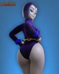 rachel roth from dc comics by smitty34