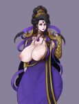  black_hair gigantic_ass gigantic_breasts hades_(game) hourglass_figure milf nyx nyx_(hades) sexy shinyglute yellow_eyes 