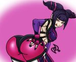 ass bent_over hand_on_ass juri_han omarsin street_fighter tagme