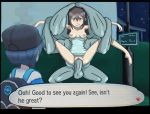  1girl barefoot breasts dress dress_lift edit exposed_breasts female female_human female_human/male_pokemon game hairless_pussy human/pokemon interspecies machamp male male/female male_pokemon nintendo nintendo_3ds no_bra no_panties npc_trainer parasite_(artist) penis_in_pussy pokemon pokemon_sm pokephilia reverse_suspended_congress sightseer sun_(pokemon) sun_(trainer) vaginal vaginal_penetration vaginal_sex video_games 