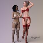  black-kat-3d-studio duo lingerie tagme 