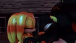 1girl 3d_(artwork) 3d_animation anthro deepthroat digital_media_(artwork) dradicon gif kneel male oral shadow_the_hedgehog sonic_adventure sonic_the_hedgehog_(series) sucking tikal_the_echidna