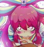 1boy 1girl anonymous blush disney fellatio giffany gravity_falls hetero male/female oral pov pov_eye_contact star_eyes sucking sucking_penis