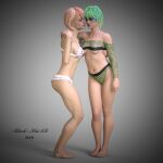  black-kat-3d-studio breasts clothing duo underwear 