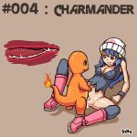  1boy 1girl bare_shoulders blue_eyes blue_hair boots breasts charmander creatures_(company) cross_section cum cum_in_pussy cum_inside dawn_(pokemon) female female_human female_human/male_pokemon game_freak hat hikari_(pokemon) human/pokemon humans_of_pokemon interspecies long_blue_hair long_hair male male/female male_pokemon missionary nintendo no_panties partially_clothed penis penis_in_pussy pokemon pokemon_(anime) pokemon_(creature) pokemon_(game) pokemon_(species) pokemon_black_and_white pokemon_bw pokemon_dppt pokephilia selty sex sleeveless spread_legs vaginal vaginal_penetration vaginal_sex x-ray 