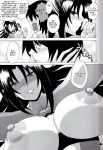  big_breasts breasts cum cum_on_breasts defloration female huge_breasts kazehana kazehana-san_is_my_sekirei_(doujin) male minato_sahashi nakatsugawa_minoru nipples paizuri penis sahashi_minato sekirei 