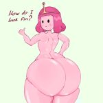 adventure_time cartoon_network dat_ass howard_nsfw nude princess_bubblegum tagme